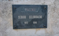 Sergiu Celibidache Relief